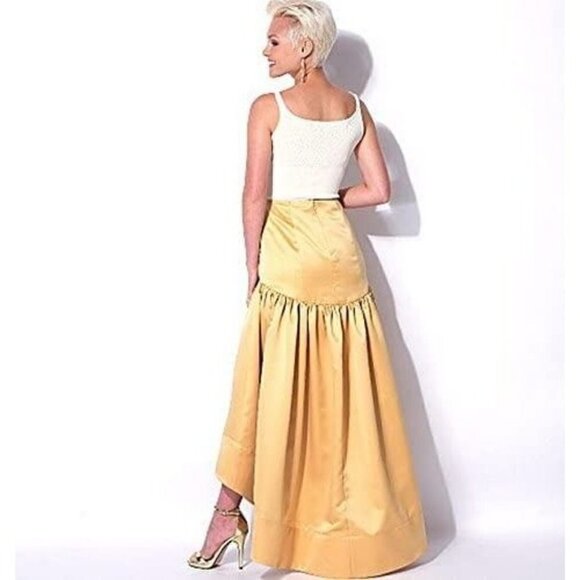 McCalls Sewing Pattern 7329 Skirt Various Length Misses Size 6-14 - Picture 4 of 7